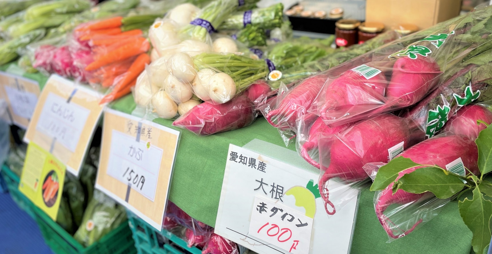 直売所の様子の画像